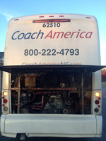 Busted bus