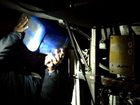 Bus repairs